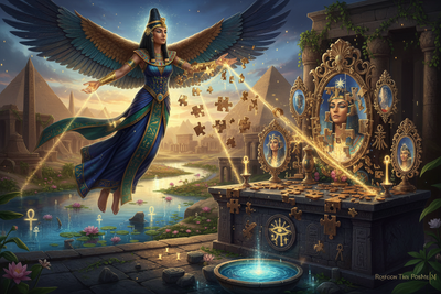 Isis' Search for Osiris: Reclaiming Lost Parts of Self