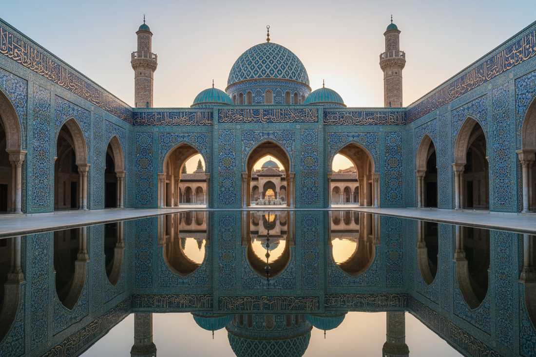 Islamic Architecture: Geometry, Infinity, and the Divine