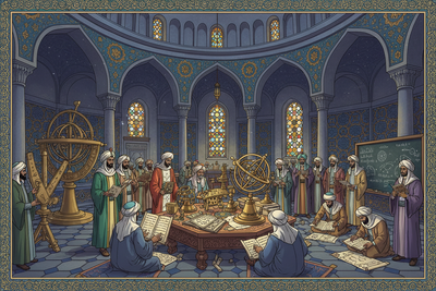 Islamic Golden Age Astrology Preservation Innovation