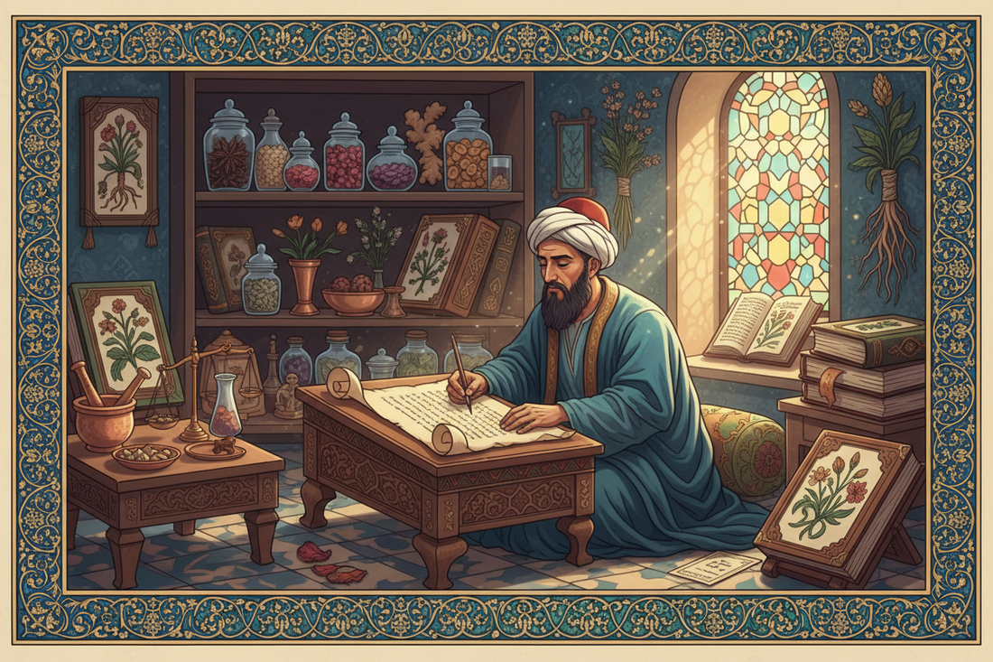 Islamic Herbal Medicine Avicenna Persian Pharmacology