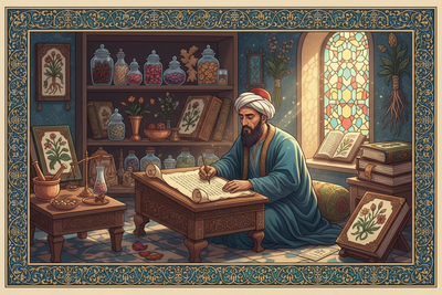 Islamic Herbal Medicine Avicenna Persian Pharmacology
