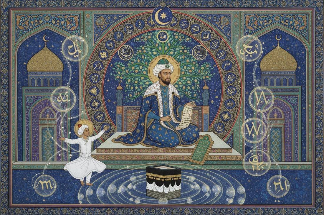 Hermetic + Islam: Islamic Hermeticism - Nicole's ritual universe