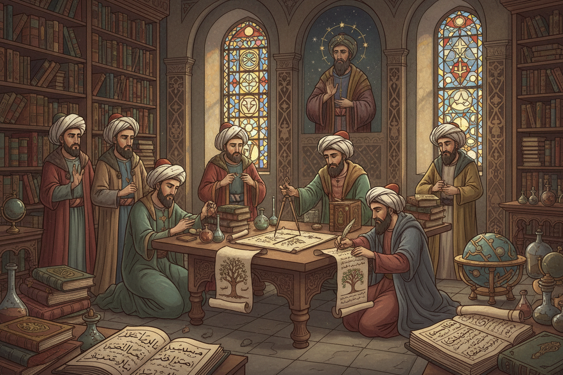 Islamic Hermeticism Sabians Hermetic Texts Arabic - Nicole's ritual universe