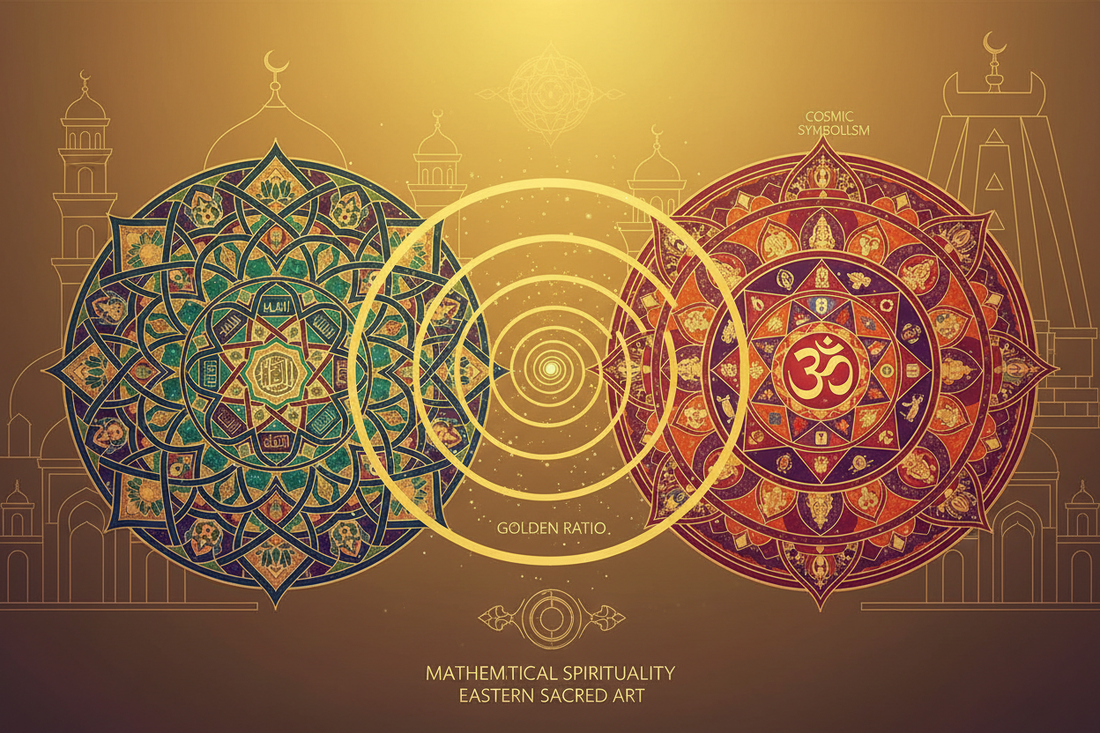 Sacred Geometry: Islamic vs Hindu Mandalas - Nicole's ritual universe