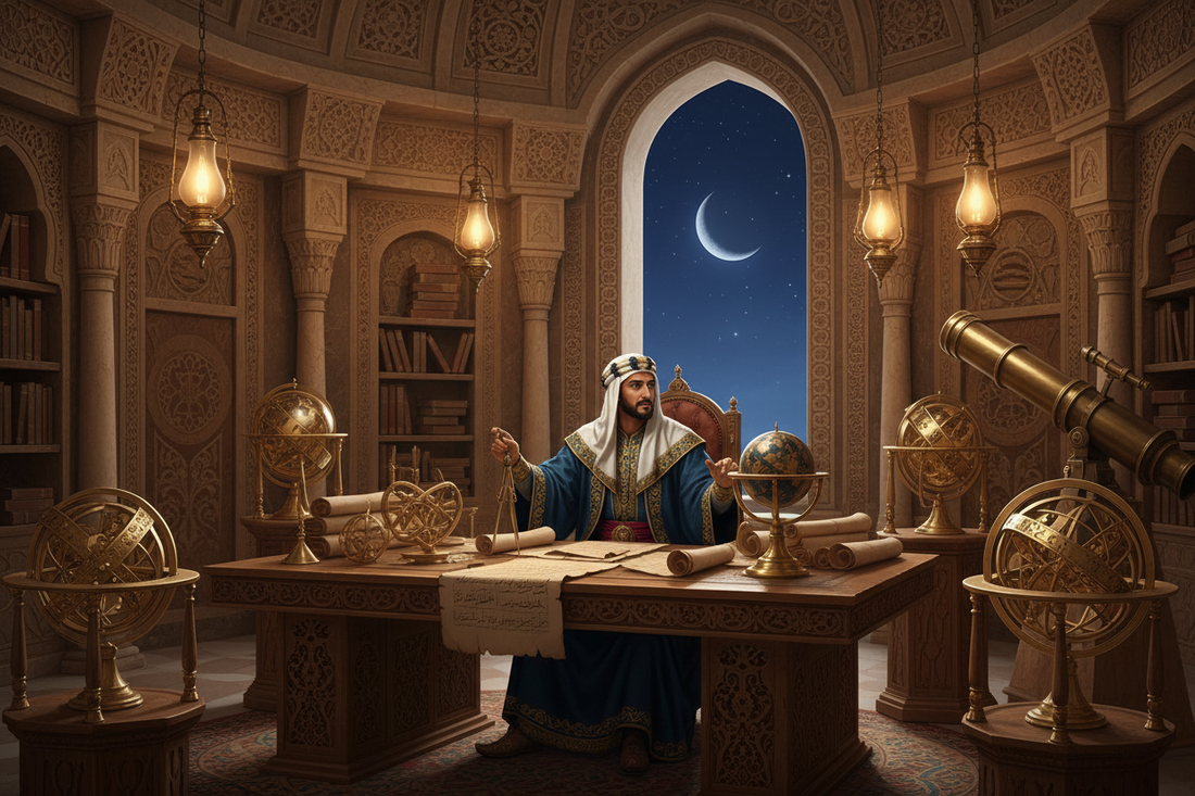 Islamic Golden Age Astrology: How Arab Scholars Saved and Transformed the Stars