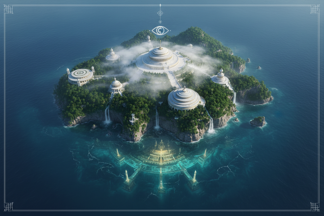 Islands and Isolation: Avalon, Atlantis, and Mystical Separation - Nicole's ritual universe