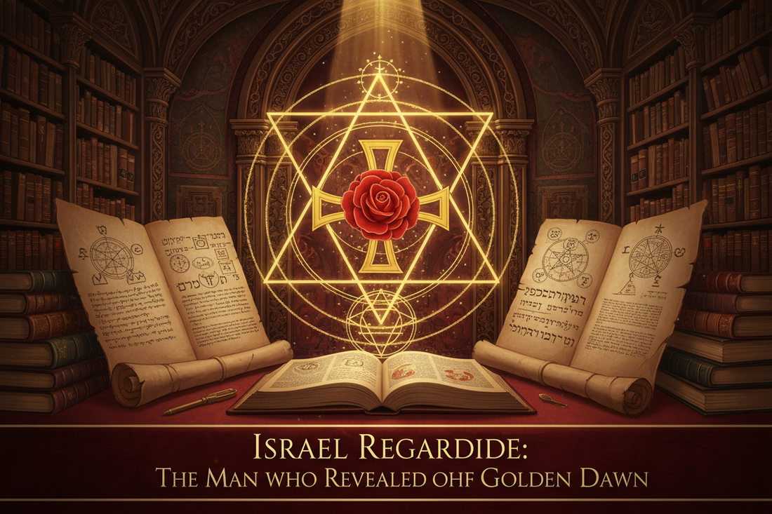 Israel Regardie: The Man Who Revealed the Golden Dawn - Nicole's ritual universe