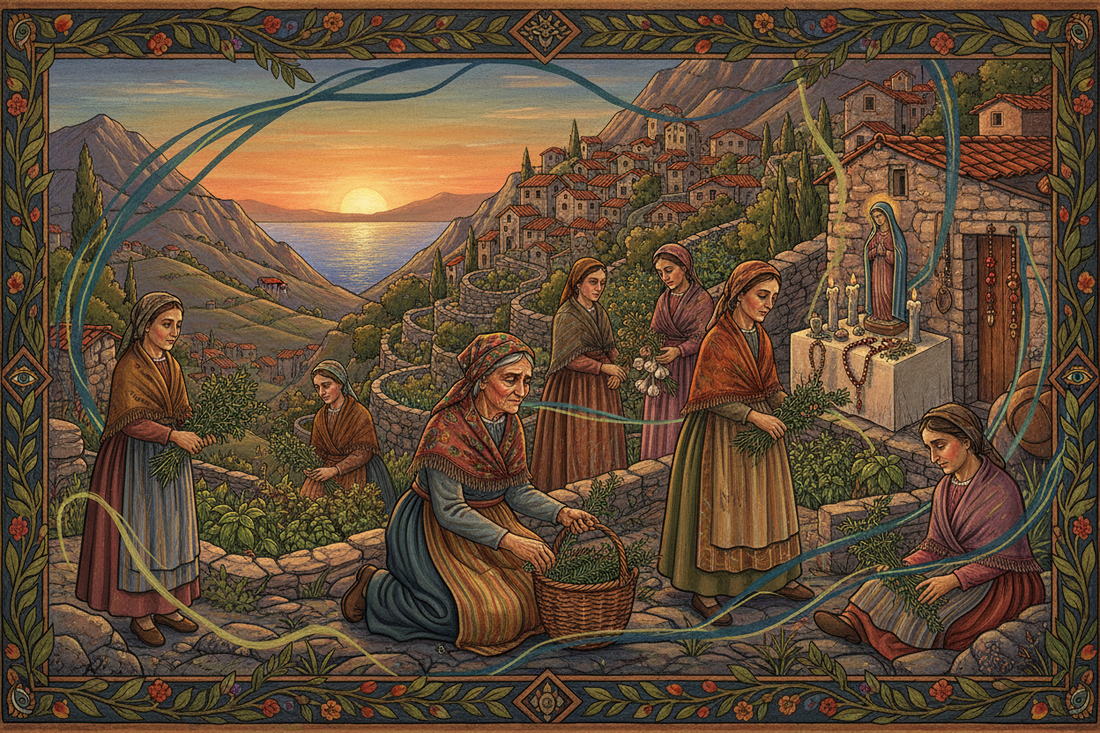 Italian Strega Herbalism: Witch Herbs of the Apennines - Southern European Plant Magic & Folk Healing - Nicole's ritual universe