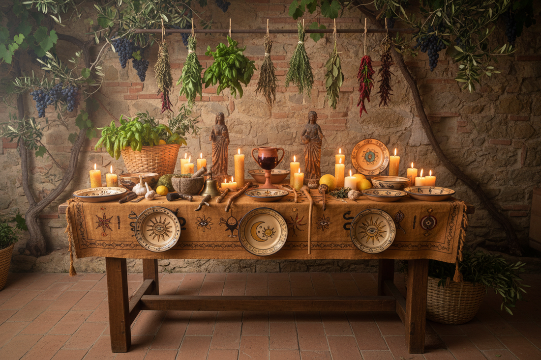 Italian Witchcraft: Stregheria Traditions