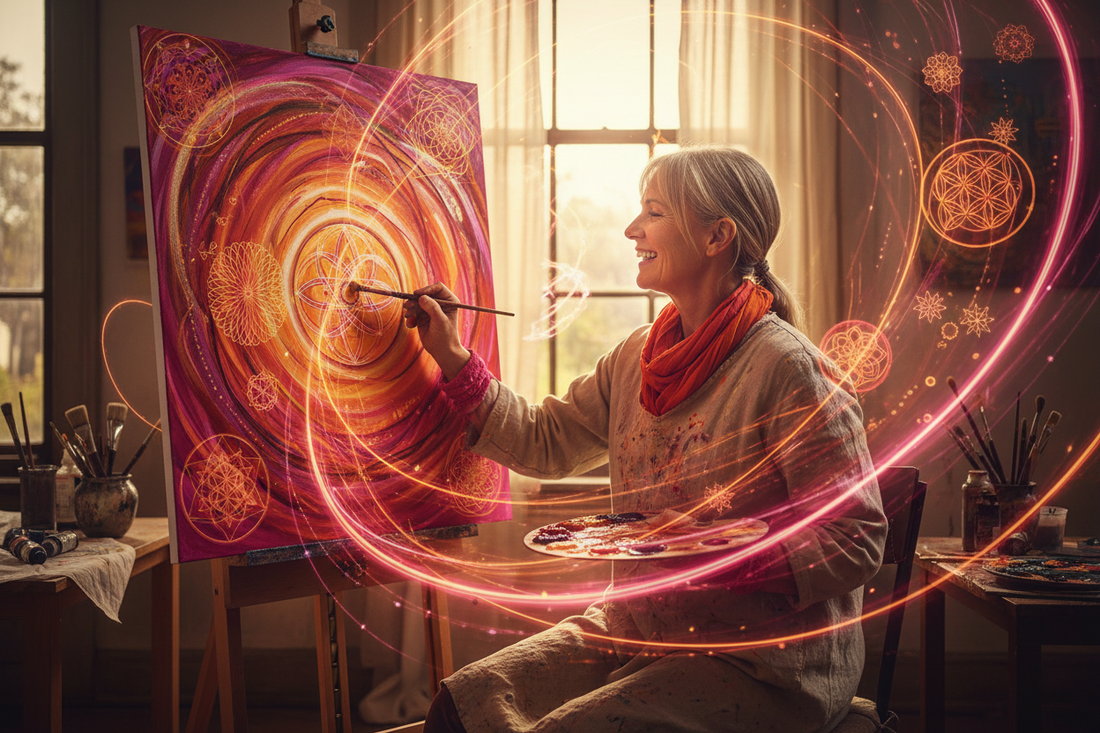 Creativity Rekindling and Internal Locus: It's Never Too Late - Nicole's ritual universe