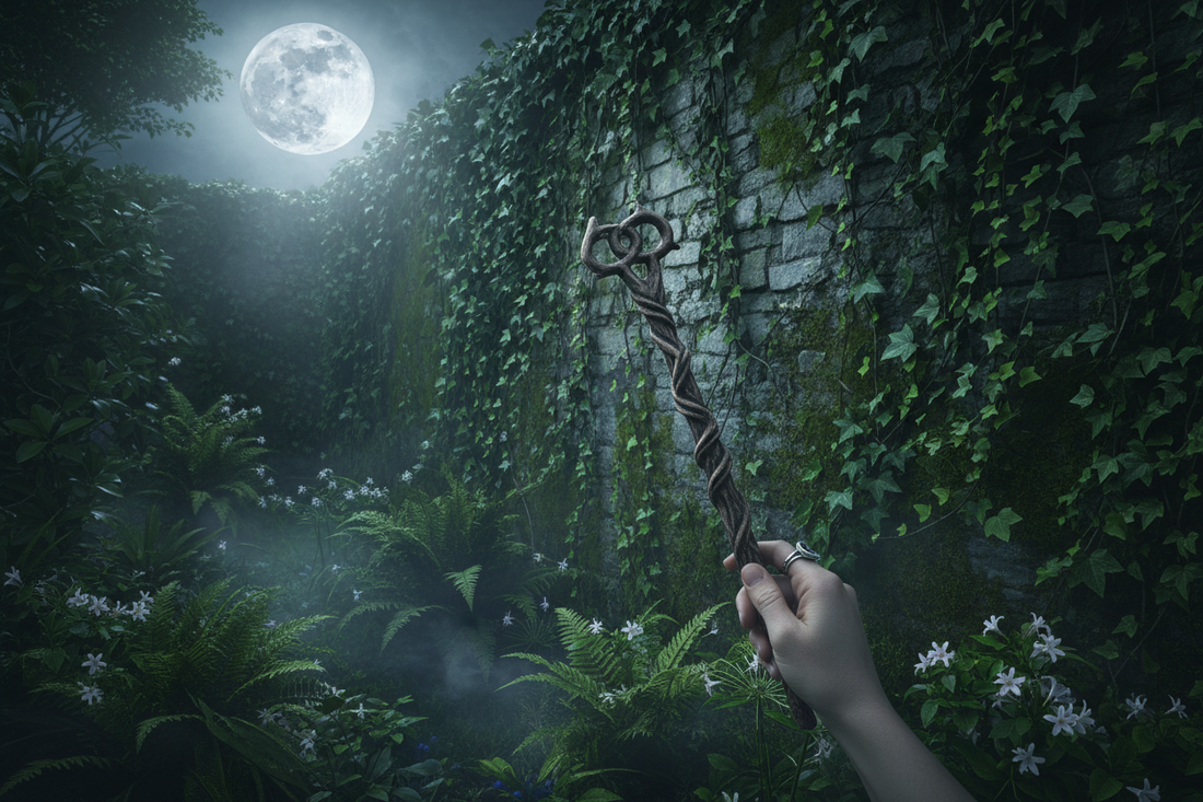 Ivy Wand: Magical Properties, Spiral Magic & the Eternal Vine of the Goddess