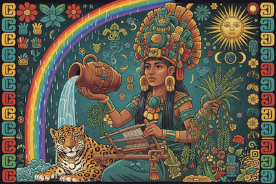 Ix Chel: Mayan Moon and Medicine