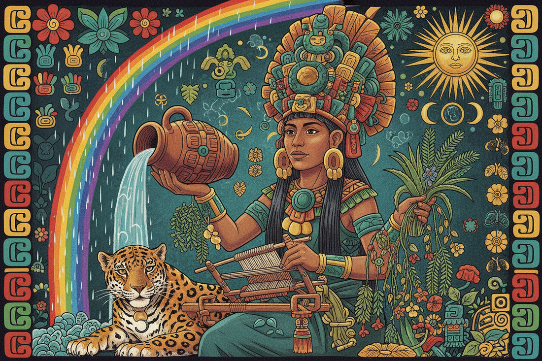 Ix Chel: Mayan Moon and Medicine - Nicole's ritual universe