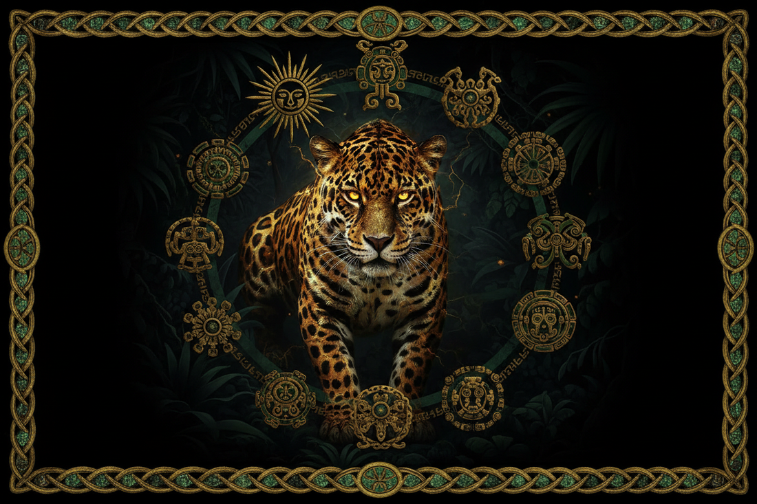Ix Mayan Day Sign: The Jaguar & the Power of Earth Magic