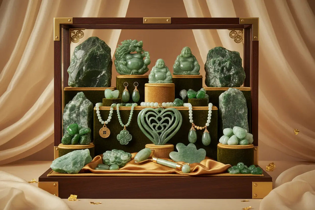 Jade: The Stone of Luck & Prosperity - Complete Guide - Nicole's ritual universe