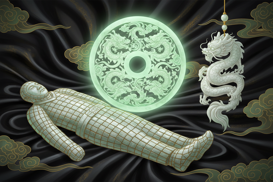 Jade in East Asia — Why Green Stone Became the Most Sacred Material in Chinese Culture
