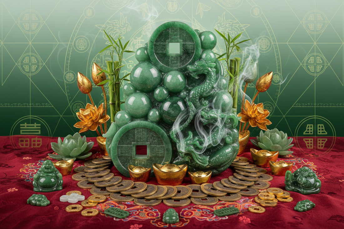 Jade Money Magic: Ancient Wealth Stone - Nicole's ritual universe