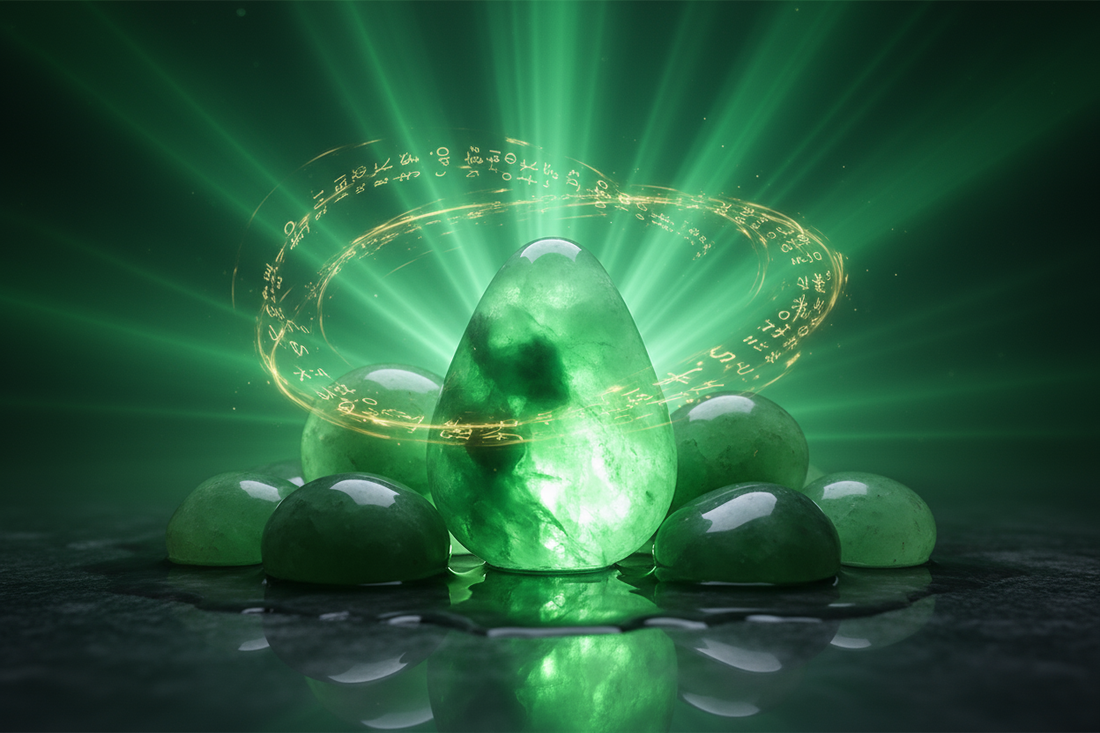 Jade for Prosperity and Wisdom: Complete Guide to the Stone of Heaven and Eternal Youth