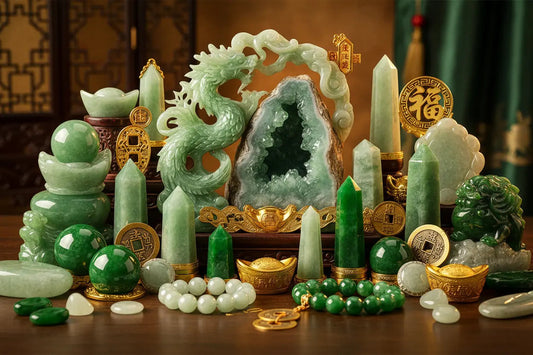 Jade for Prosperity and Good Luck: Complete Guide to the Stone of Heaven and Eternal Wealth Nicole's ritual universe