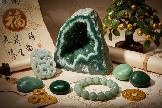 Jade Stone: Complete Guide to the Crystal of Luck, Prosperity & Wisdom - Nicole's ritual universe