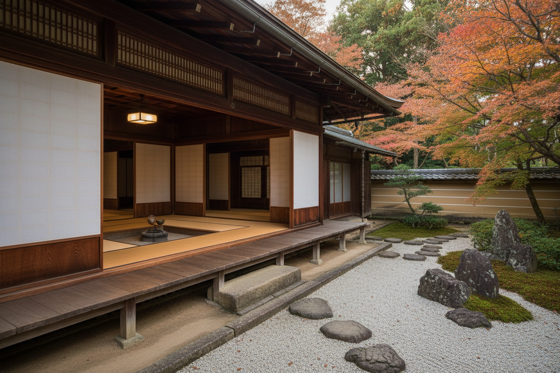 Japanese Architecture: Wabi-Sabi and Zen Minimalism - Nicole's ritual universe
