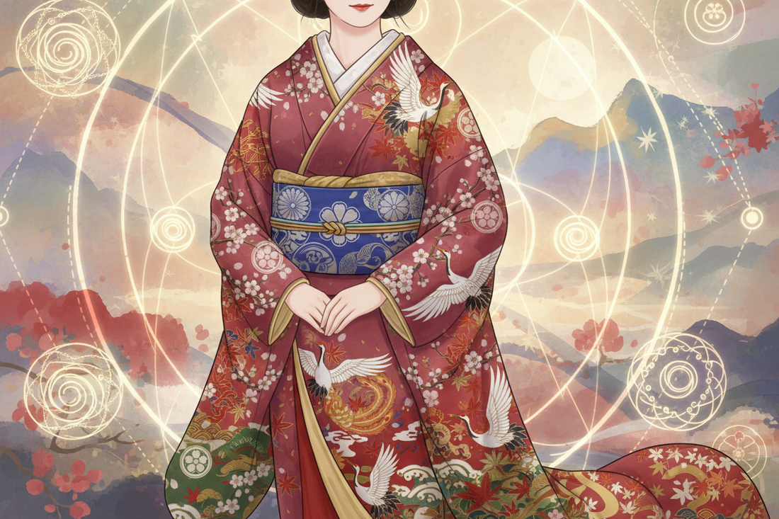 Japanese Kimono Magic: Seasonal Patterns and Protective Motifs - Nicole's ritual universe