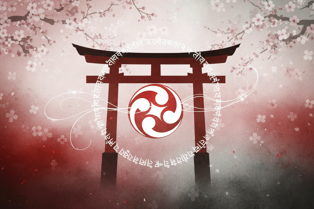 Japanese Sacred Symbols: Torii Gate, Tomoe, Enso & Shinto Buddhist Mysticism