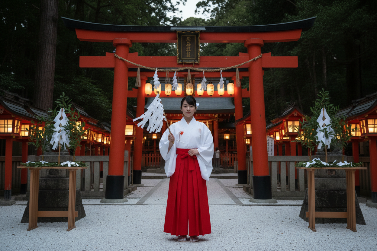 Japanese Religious Rituals Shinto Rituals: Misogi Purification, Kagura Dance & Japanese Sacred ...