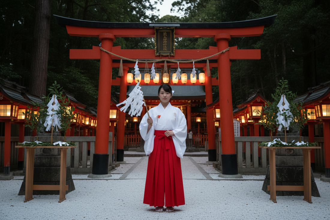 Shinto Rituals: Misogi Purification, Kagura Dance & Japanese Sacred Ceremonies