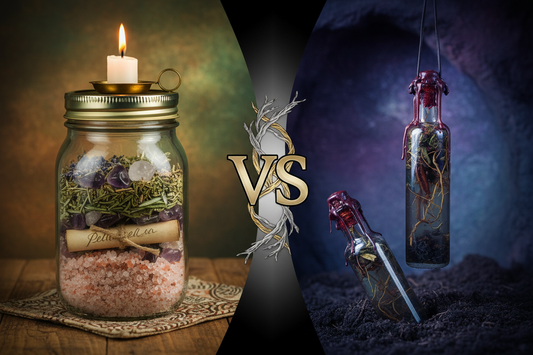 Jar Spells vs Bottle Spells: Which Container Magic is Right for You?