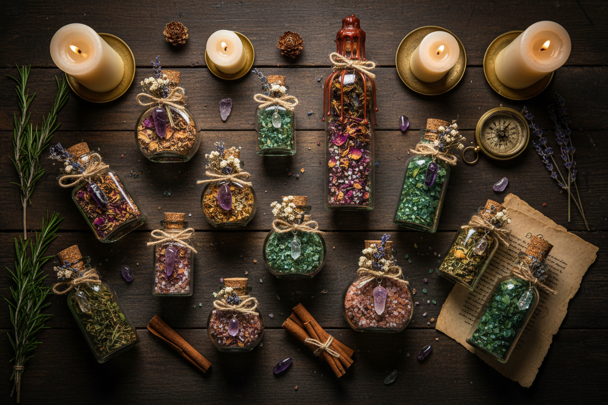 Jar Spells: Complete Guide to Container Magic & Spell Jars – Nicole's ...