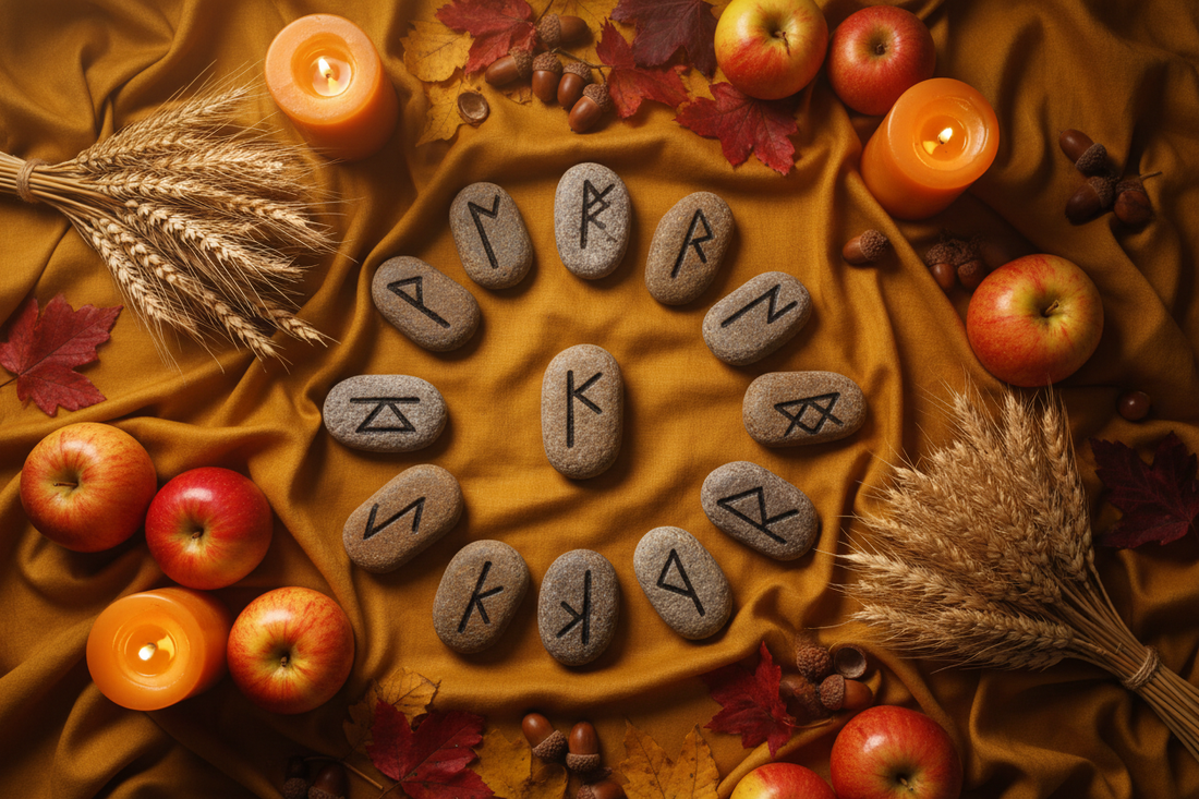 Jera Rune Divination: Reading Harvest, Cycles & Right Timing in Spreads