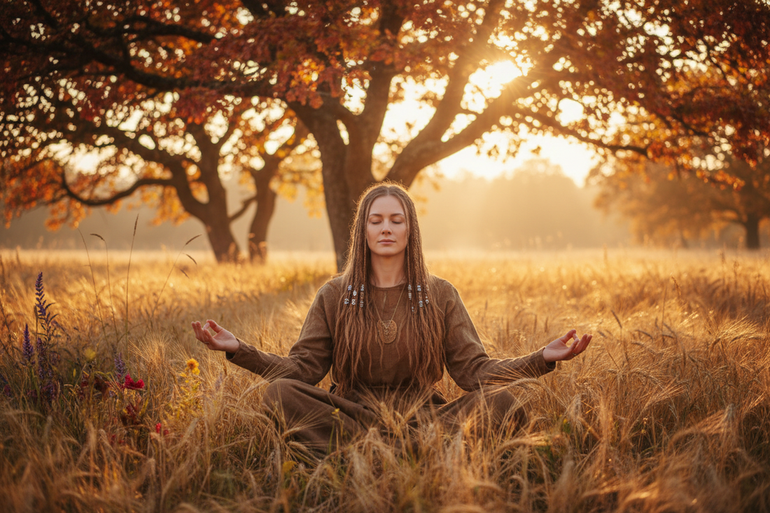 Jera Rune Meditation: Aligning with Sacred Cycles & Harvest Abundance