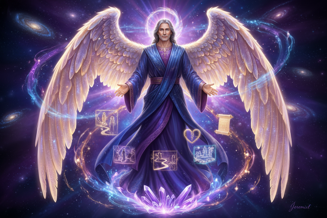 Archangel Jeremiel: Complete Guide - Nicole's ritual universe