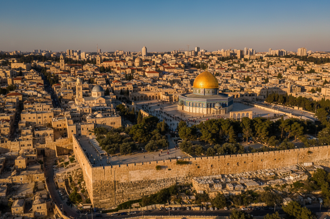 Jerusalem: The World's Most Sacred City & Spiritual Heart of Three Religions