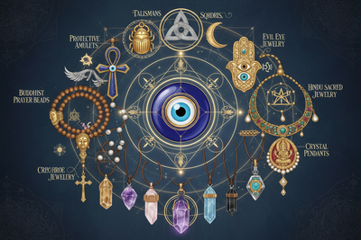 Jewelry as Vestment: Amulets, Talismans, and Wearable Magic