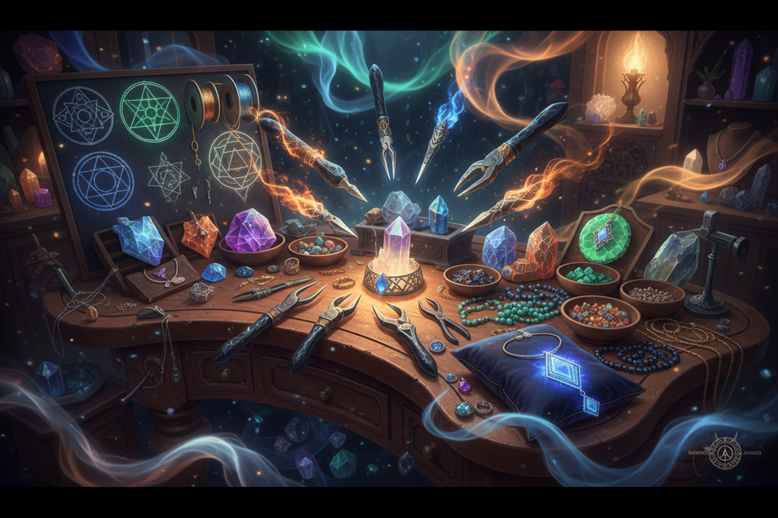 Jewelry Making Magic: Wearable Talismans - Nicole's ritual universe