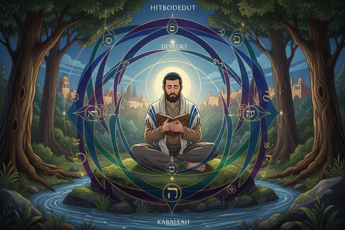 Jewish Meditation Kabbalah Hitbodedut Devekut - Nicole's ritual universe