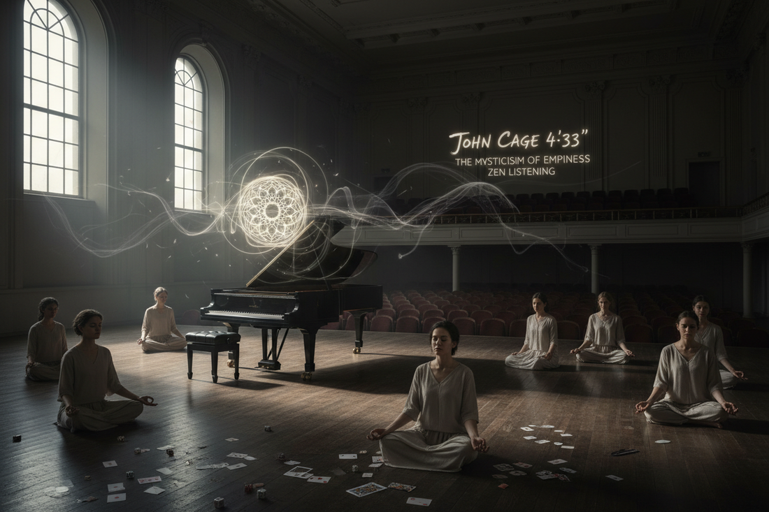 Silence and the Void: The Mysticism of John Cage's 4'33" - Nicole's ritual universe