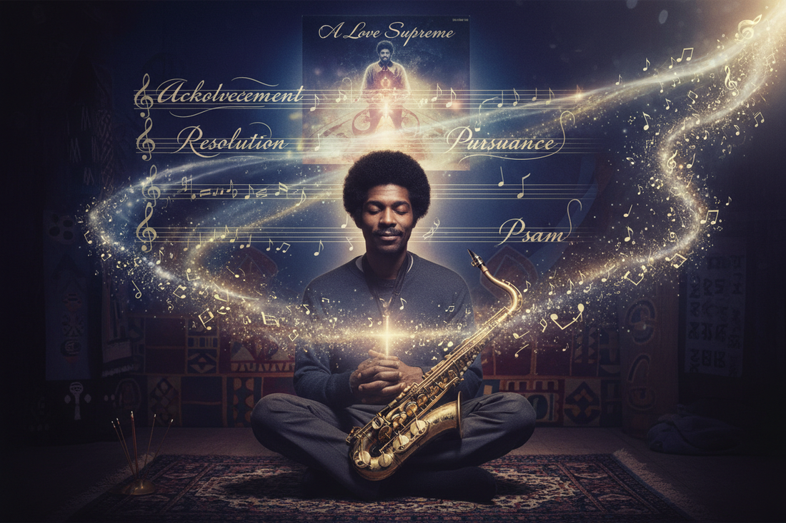 John Coltrane's A Love Supreme: Jazz as Spiritual Ascension - Nicole's ritual universe