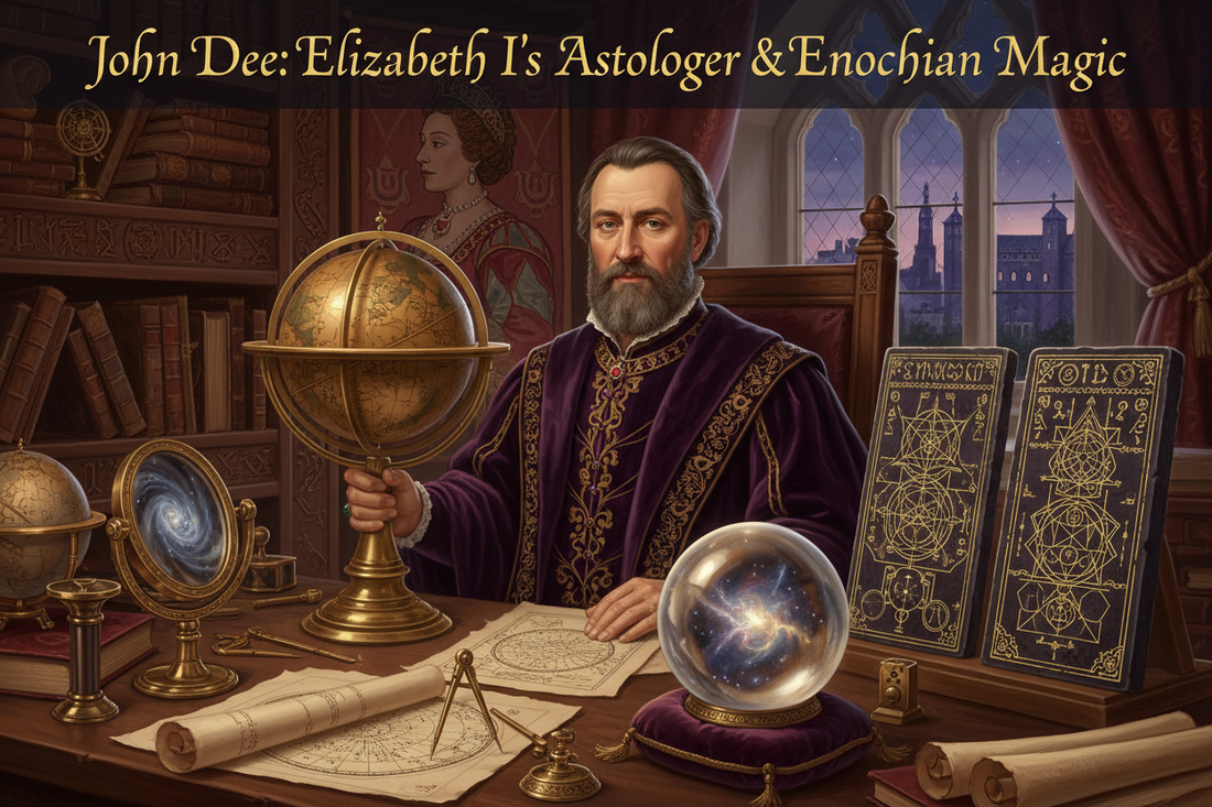 John Dee: Elizabeth I's Astrologer & Enochian Magic - Nicole's ritual universe