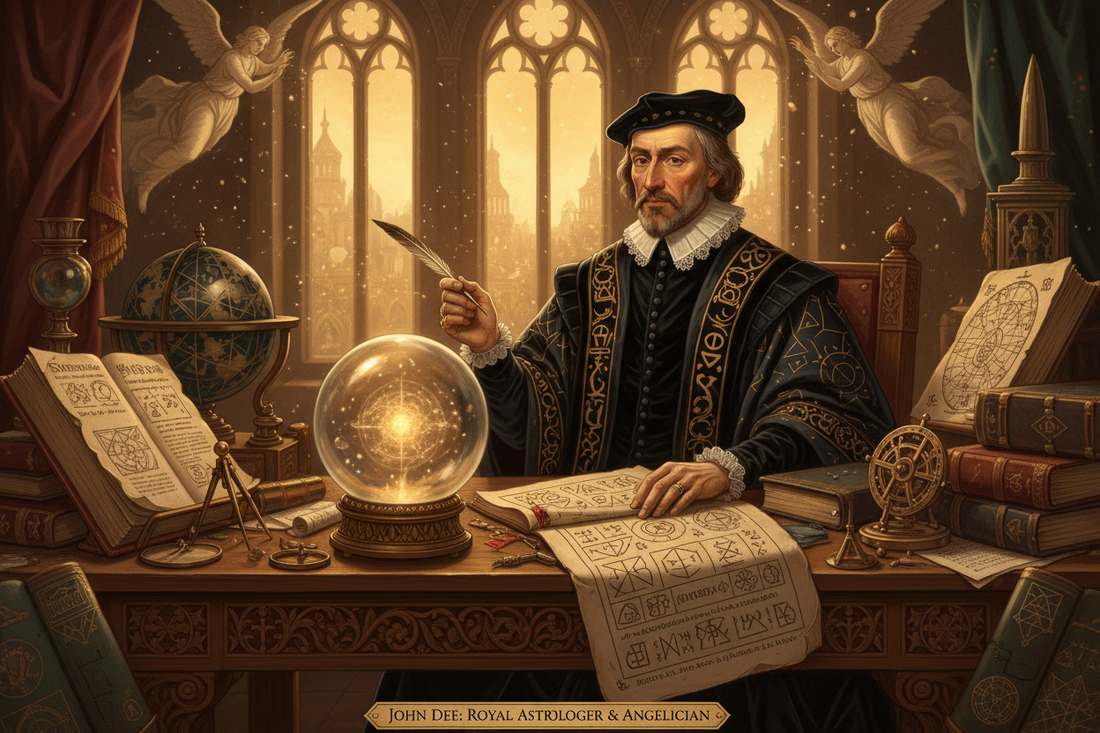 John Dee: Queen Elizabeth's Astrologer and Enochian Magic - Nicole's ritual universe