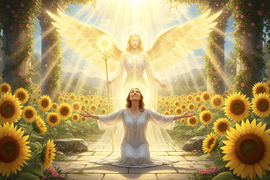 Archangel Jophiel Prayer & Invocation - Nicole's ritual universe