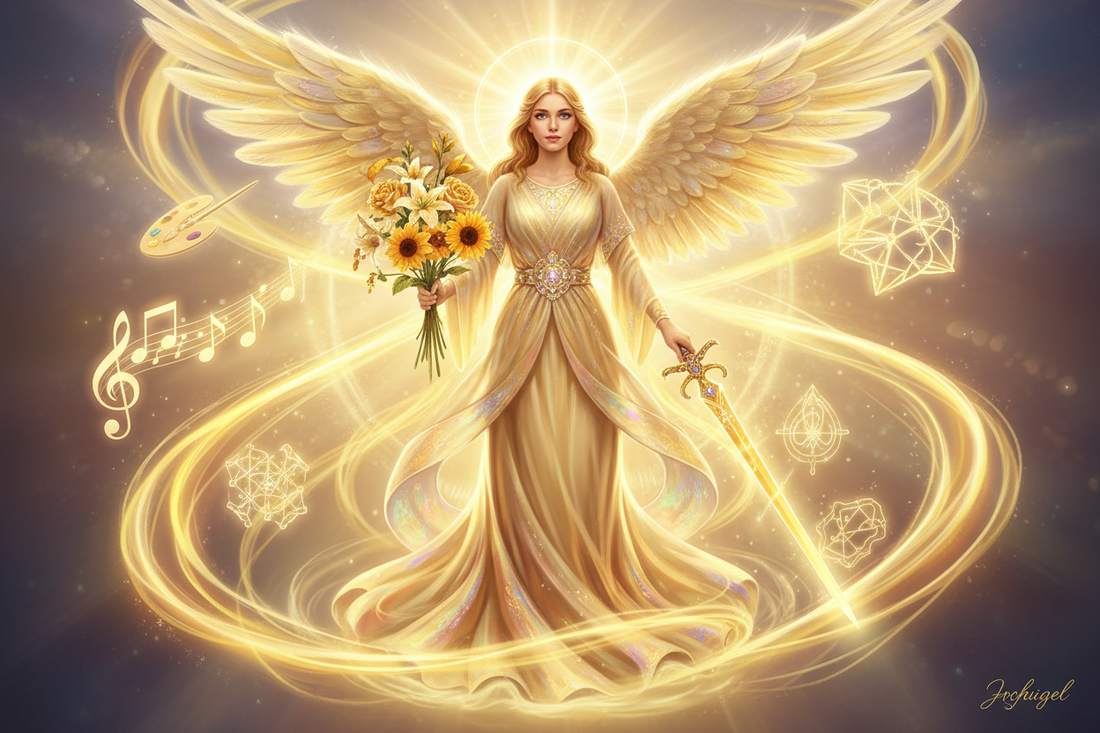 Archangel Jophiel's Role & Purpose - Nicole's ritual universe