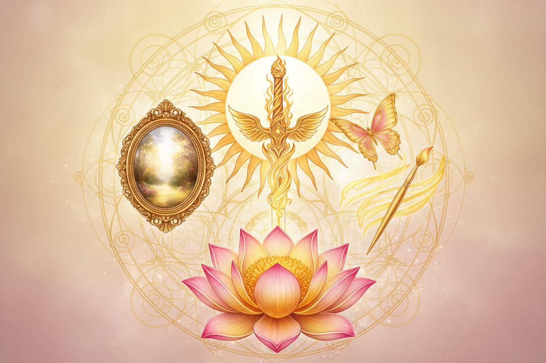 Archangel Jophiel Symbols & Colors - Nicole's ritual universe