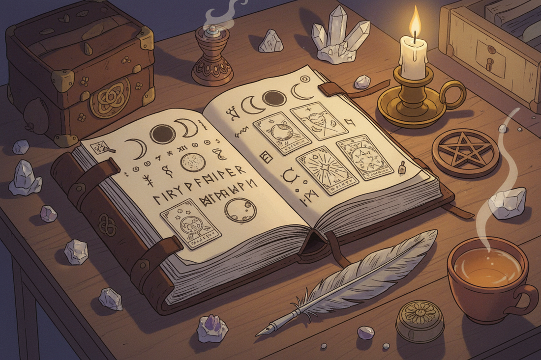 Journaling Practice: Recording Your Mystery Path