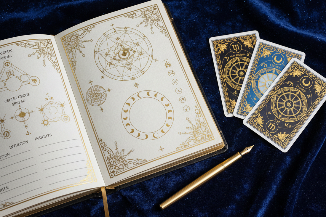 Tarot Journaling: Track Your Progress