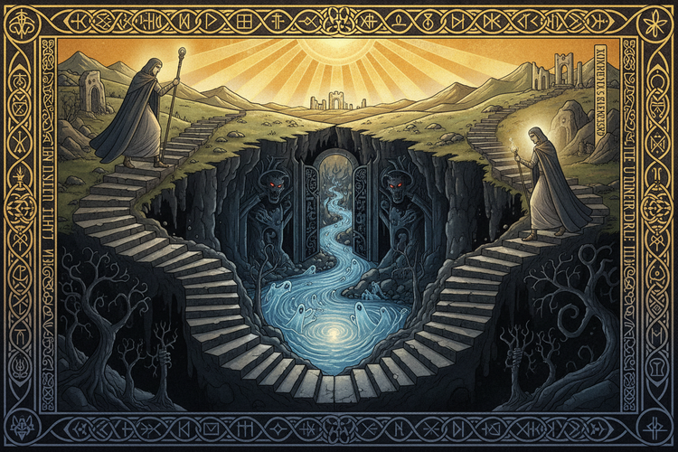 Underworld Pattern Journey to the Underworld: Mythology's Descent & Return Pattern ...