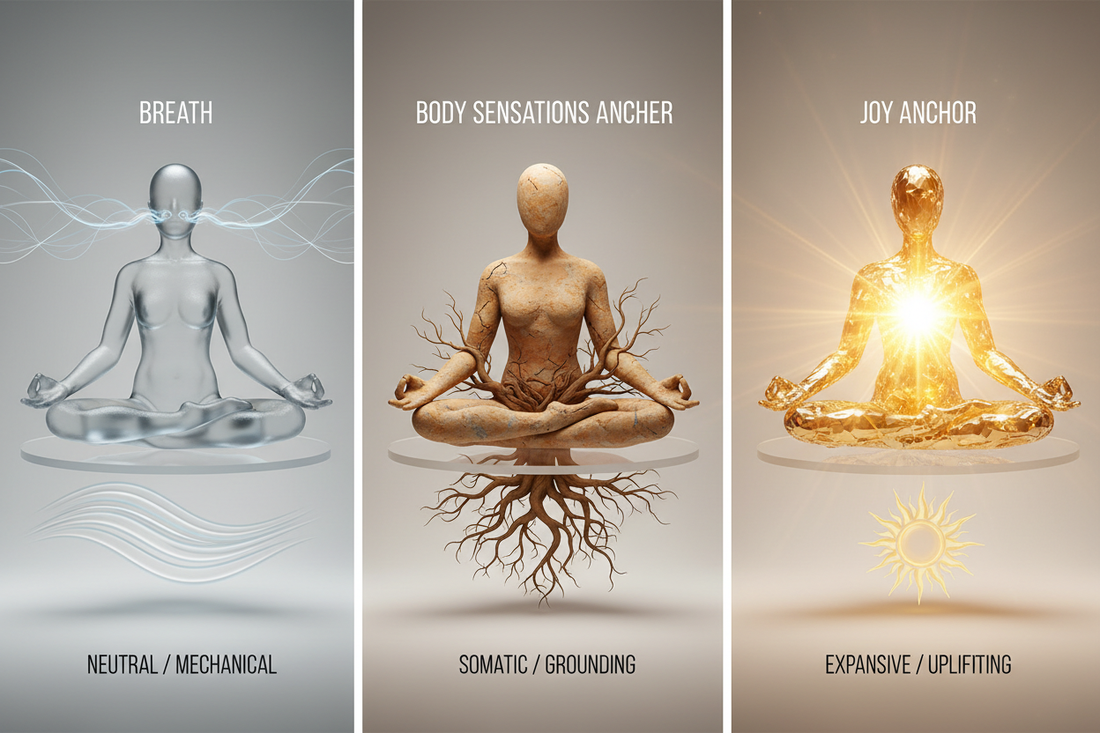 Joy as Anchor: Different from Breath or Body - Nicole's ritual universe
