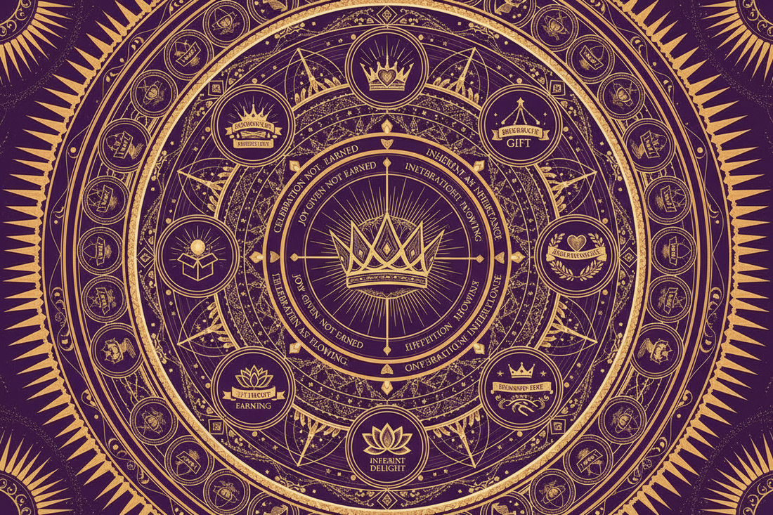 Joy as Birthright, Not Reward